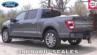 2021 Ford F 150 Onboard Scales and Smart Hitch Tech