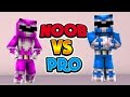 NOOB VS PRO -POWER RANGERS CHALLENGE GAMES - Minecraft
