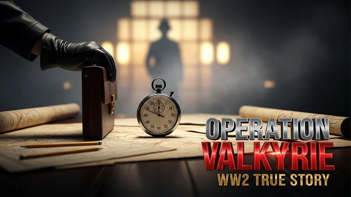 Operation Valkyrie — The Failed Plot to Kill Hitler | WW2 True Story