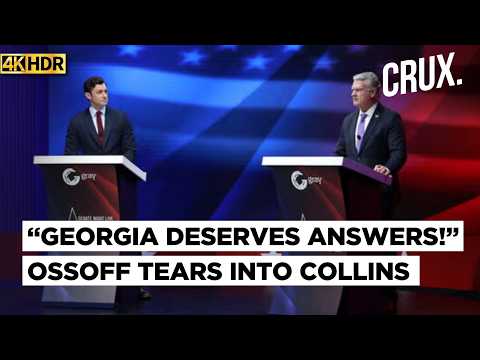 Ossoff Torches Mike Collins For Dodging Questions On Iran War, Tariffs And Health Costs |4K