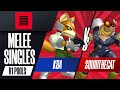 K8a vs squidthecat  melee singles r1 pools  genesis 8