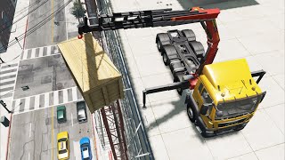 Construction Accidents | BeamNG.drive