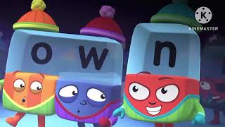 Oggy and the cockroches the end style (alphablocks)