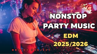 DJ SONG 2025 | Remix 2026 Club EDM – Nonstop Party Music Bass Boosted
