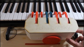 Tchaibotsky - A Piano Playing Robot