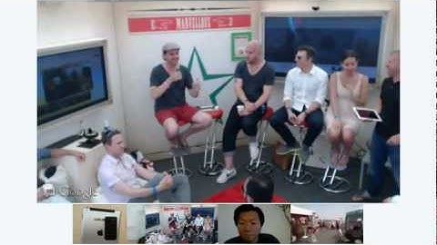 Hangout On Air - Mobile Creativity at Cannes Lions 2012