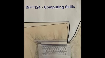 INFT124 - Computing Skills - Midterm Review & Excel 1-1
