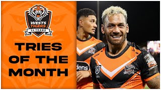 Wests Tigers Top Tries of March