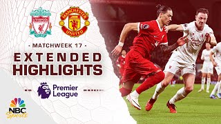 Liverpool v. Manchester United | PREMIER LEAGUE HIGHLIGHTS | 12/17/2023 | NBC Sports