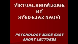 PSY 101 SHORT LECTURE 02 INTRODUCTION TO PSYCHOLOGY