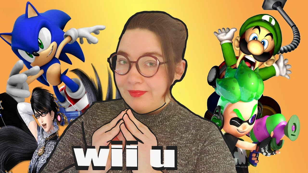 Ces jeux WII U encore incompris  aujourd'hui !!(je suis surprise en vrai !!)