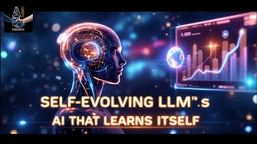 Self-Evolving LLMs: AI That Learns on Its Own 🤖