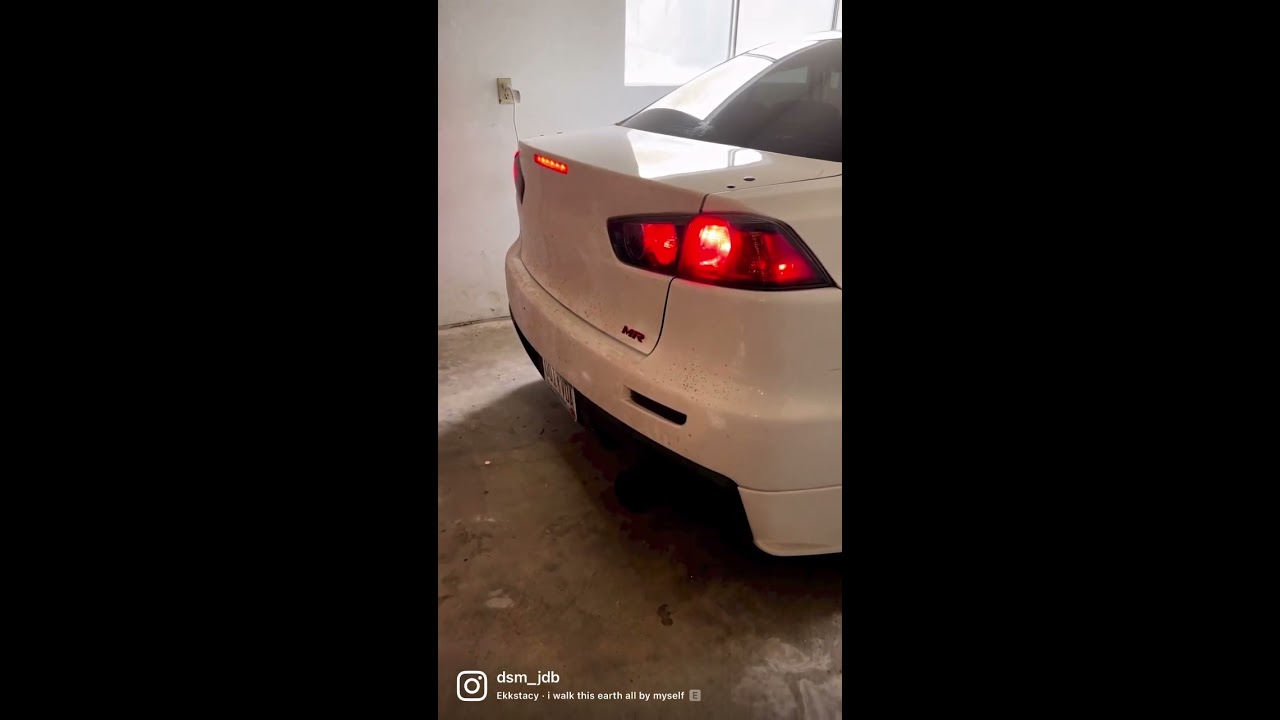 How To Straight Pipe A Car In 10 Seconds Evolution Cars