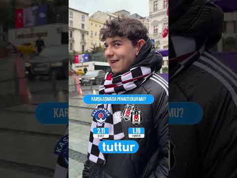 Kasımpaşa-Beşiktaş maçı öncesi