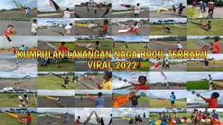 Kumpulan Layangan Naga Ala Bocil Nusantara Terbaru Viral 2022