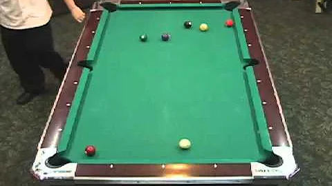Billiards Match Scooter vs James Rowland
