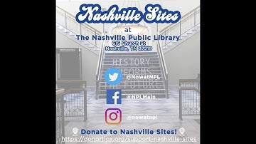 Nashville Sites at the Nashville Public Library