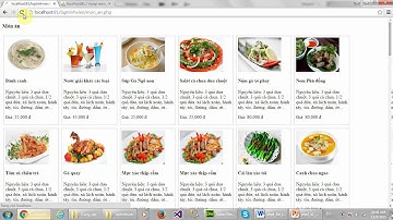 Bài 1: Model - Mô hình MVC (2)