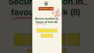 Solving Times Quick Cryptic Crossword