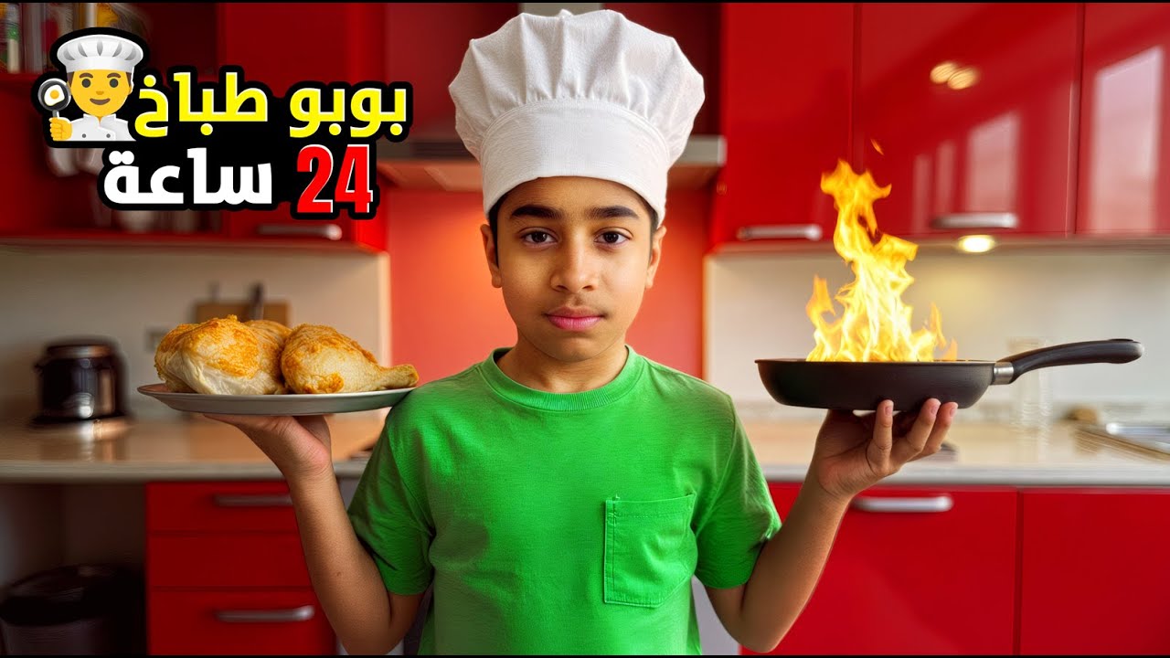 بوبو صار طباخ لمدة ٢٤ ساعة - عائلة عدنان