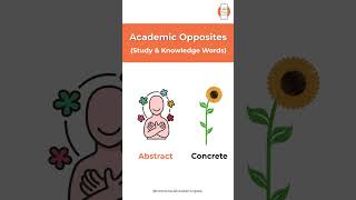 📘 Academic Opposites in English |Vocabulary for Students | Superior vs Opposite Word #short #english
