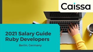 2021 Ruby Developer Salaries in Berlin, Germany | What is a Ruby Engineer Salary in Germany?