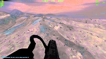 ArmA 2 Fraps Test