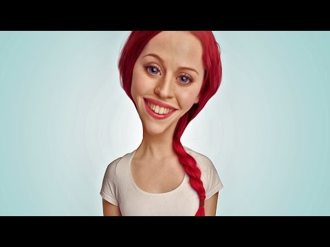 photoshop-tutorial-|-how-to-make-caricature-photo-effect