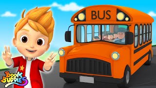 Ruedas en el Bus, Canción del Autobús Escolar para Niños en Español by Boom Buddies Español - Canciones Infantiles 34,504 views 1 month ago 2 minutes, 57 seconds