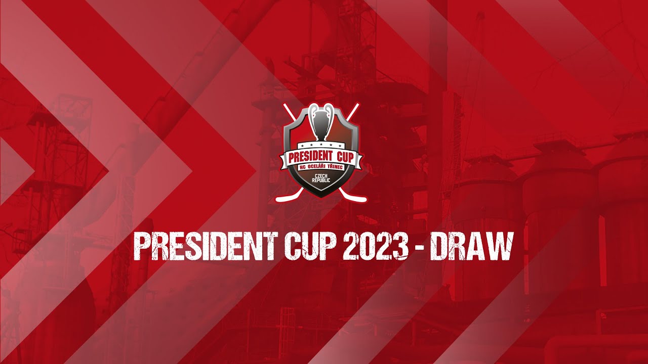 PRESIDENT CUP 2023 DRAW YouTube