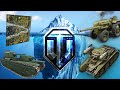 The World of Tanks Iceberg