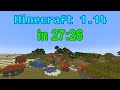 Minecraft 1.14 Speedrun World Record in 27:26 | Random Seed Glitchless Any%