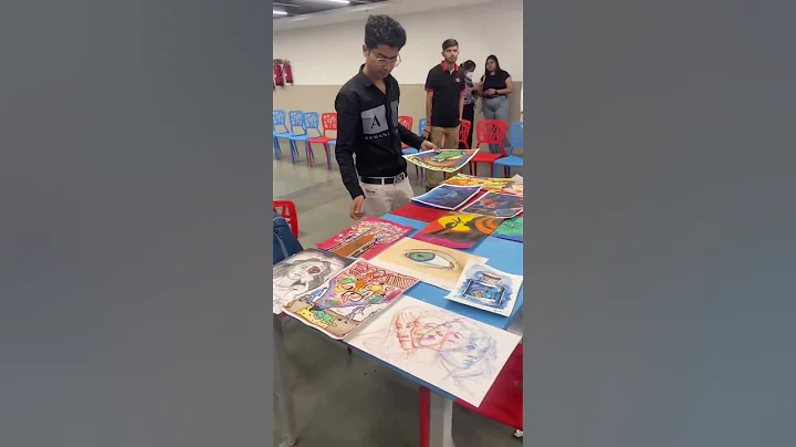 Painting Competition Winner Selection #painting #paintingcompetition #artlover #artistic