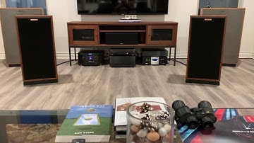 Klipsch Forte Demo