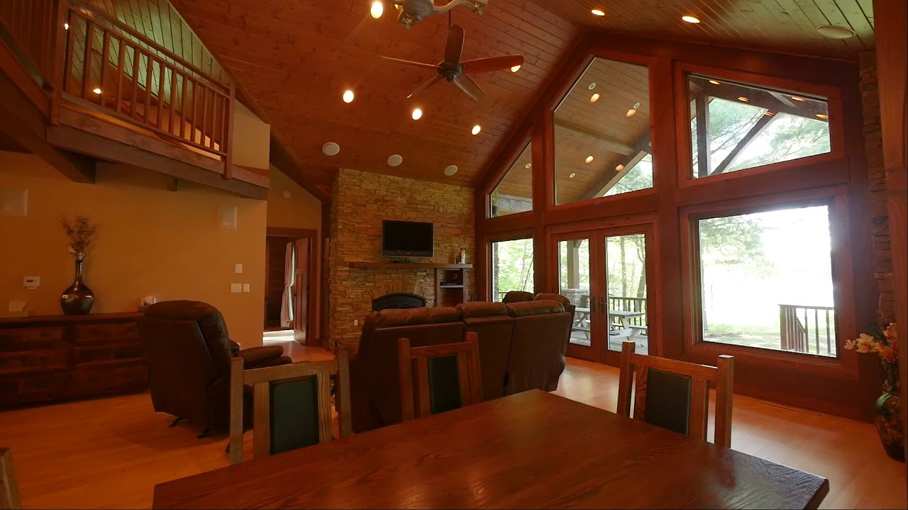 Chain O' Lakes Home on Lime Kiln Lake for sale Waupaca WI YouTube