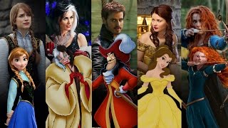 Disney Once Upon A TIme Counterparts