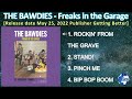 THE BAWDIES - Freaks in the Garage [2022] (snippet of songs)