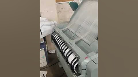 Oce plotwave 360 with a meter of only 155k