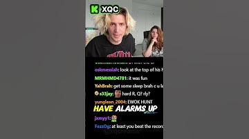 XQC Lies To his Chat and his Girlfriend KNOWS