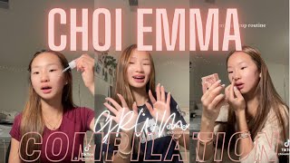 CHOI EMMA TIKTOK COMPILATION!✨⭐️|#tiktok #trending #grwm #blowup