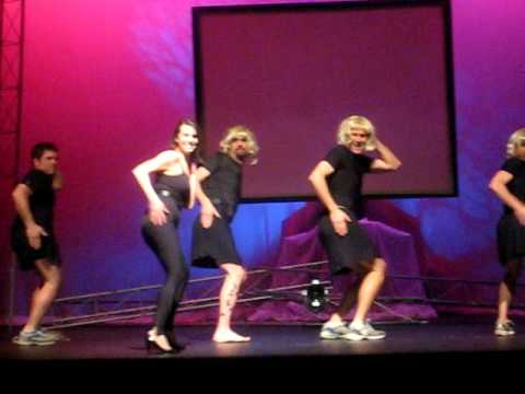 Beyonce Single Ladies Dance - Annie Wright Lip Sync Concert 2009