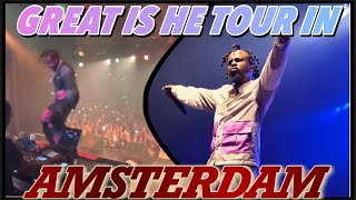 OMG!!! 😱 LOOK WHAT POPCAAN DID ON HIS LAST TOUR PERFORMANCE IN AMSTERDAM 😳