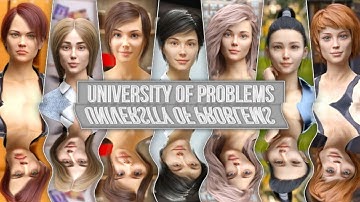 University Of Problems v0.6.5 Game Review And Storyline (on going)