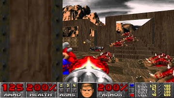 Doom: Memento Mori MAP04: "The Stand" UV Max REALITY in 15:07