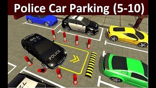 Police Car Parking: Advance Car Driving Simulation Level (5--10) Android Gameplay screenshot 5
