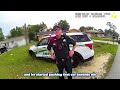 The Moment Cops Realized a Baby Was Involved