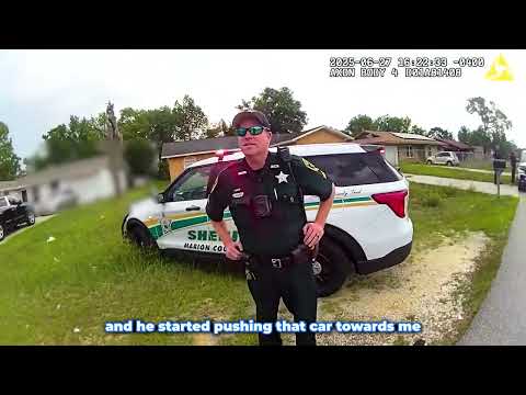 The Moment Cops Realized a Baby Was Involved