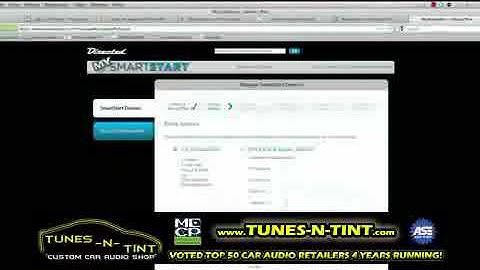 Viper SmartStart Video Tutorial - New User Setup