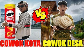 COWOK KOTA VS COWOK DESA DIKEHIDUPAN SEHARI HARI! | Mikael TubeHD