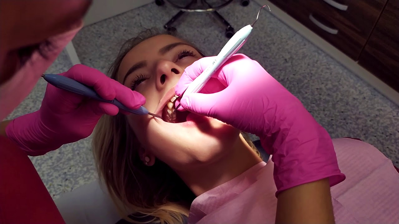 První návštěva dentální hygienistky